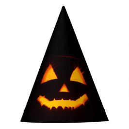 Verlichte Jack O Lantern Feesthoedjes