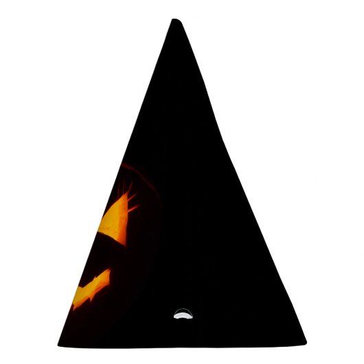 Verlichte Jack O Lantern Feesthoedjes (Rechts)