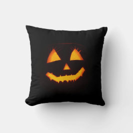 Verlichte Jack O Lantern Kussen