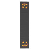 Verlichte Jack O Lantern Medium Tafelloper (Voorkant)