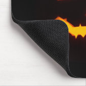 Verlichte Jack O Lantern Muismat (Hoek)