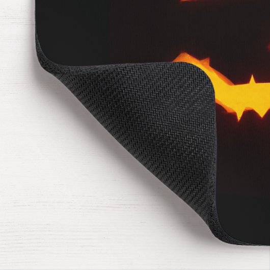 Verlichte Jack O Lantern Muismat (Hoek)