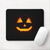 Verlichte Jack O Lantern Muismat (Met muis)