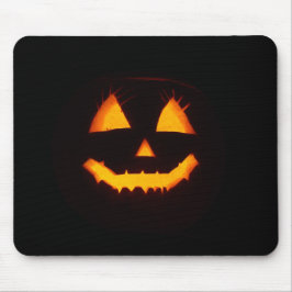 Verlichte Jack O Lantern Muismat