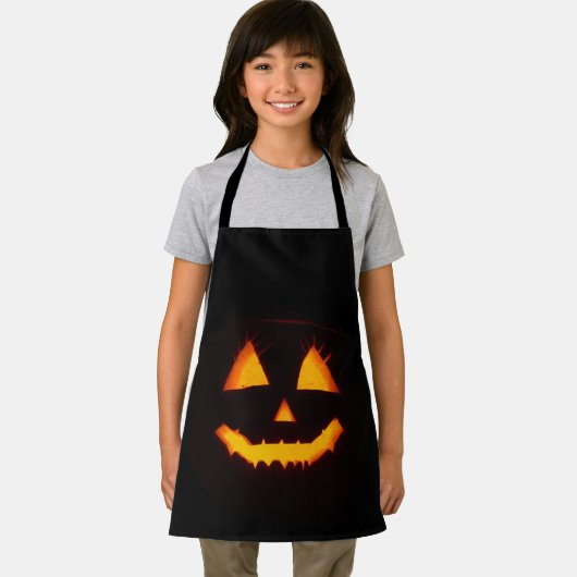 Verlichte Jack O Lantern Schort (Insitu)