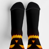 Verlichte Jack O Lantern Sokken (Top)