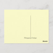 Verlichte Japanse Lantaarns Briefkaart (Achterkant)