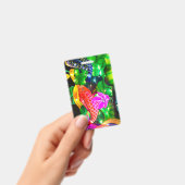 Verlichte Koi Badge (Handheld)