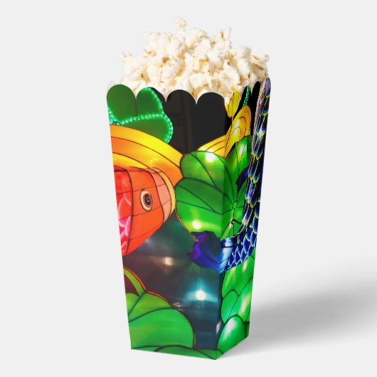 Verlichte Koi Bedankdoosjes (Popped)