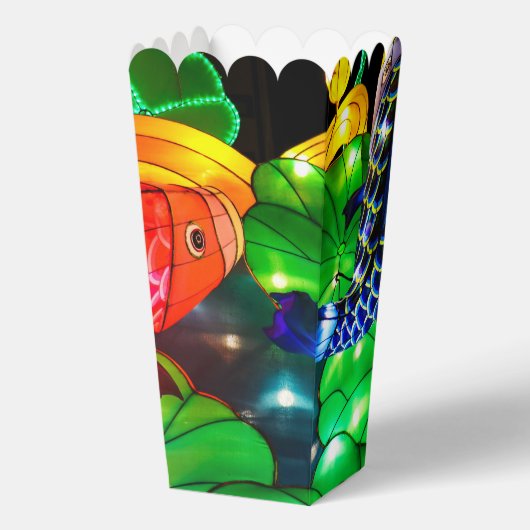 Verlichte Koi Bedankdoosjes (Voorkant)