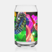 Verlichte Koi Blikvorm Glas (Rechts)