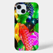 Verlichte Koi Case-Mate iPhone Case (Achterkant)