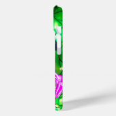 Verlichte Koi Case-Mate iPhone Case (Achterkant / Links)