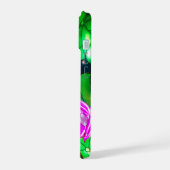 Verlichte Koi iPhone 15 Case (Linkerkant)