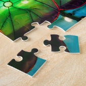 Verlichte Koi Legpuzzel (Zijkant)