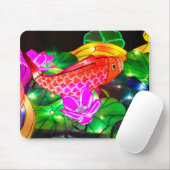 Verlichte Koi Muismat (Met muis)