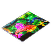 Verlichte Koi Notitieboek (Linkerzijde)