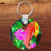 Verlichte Koi Sleutelhanger (Achterkant)