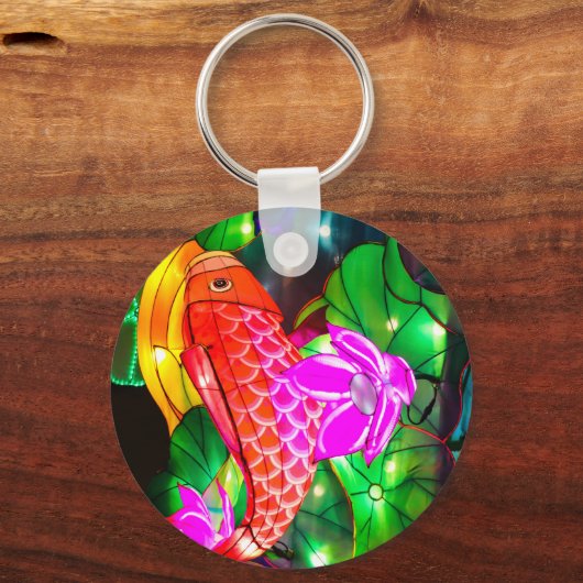 Verlichte Koi Sleutelhanger (Voorkant)