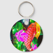 Verlichte Koi Sleutelhanger (Achterkant)