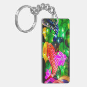 Verlichte Koi Sleutelhanger (Voorkant Links)