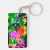 Verlichte Koi Sleutelhanger (achterkant)