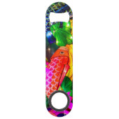 Verlichte Koi Speed Flessenopener (Achterkant)