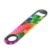 Verlichte Koi Speed Flessenopener (Achterkant Gekanteld)