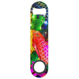 Verlichte Koi Speed Flessenopener
