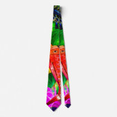 Verlichte Koi Stropdas (Voorkant)