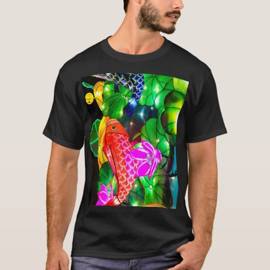 Verlichte Koi T-shirt (Voorkant)