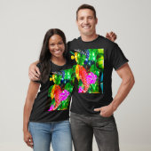 Verlichte Koi T-shirt (Unisex)