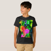 Verlichte Koi T-shirt (Voorkant volledig)