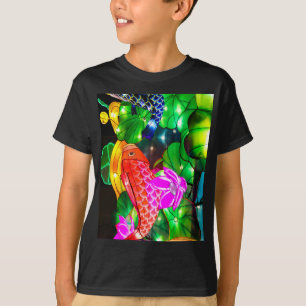 Verlichte Koi T-shirt
