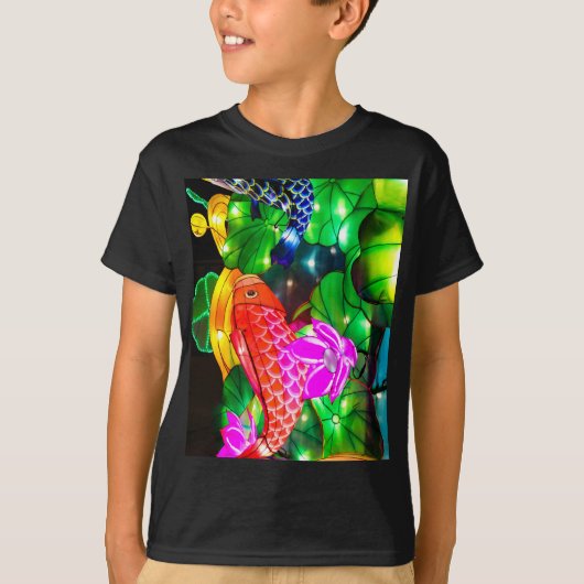 Verlichte Koi T-shirt (Voorkant)