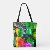 Verlichte Koi Tote Bag (Achterkant)