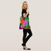 Verlichte Koi Tote Bag (Op model)