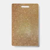 Verlichte Kroonluchter Sweet 16 Feest VIP Badge (Achterkant)