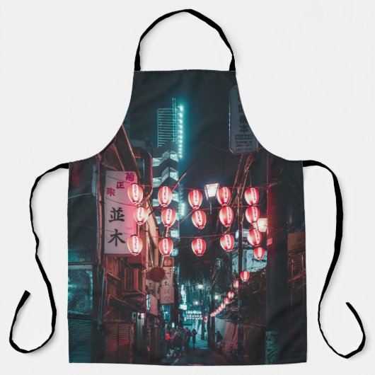VERLICHTE LANTERN BIJ NACHT SCHORT (Voorkant)