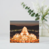 Verlichte Latona-fontein, Versailles Briefkaart (Staand voorkant)