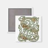 verlichte letter "S" Magneet (Voorkant / Achterkant)