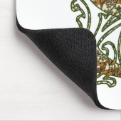 verlichte letter "S" Muismat (Hoek)