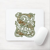 verlichte letter "S" Muismat (Met muis)