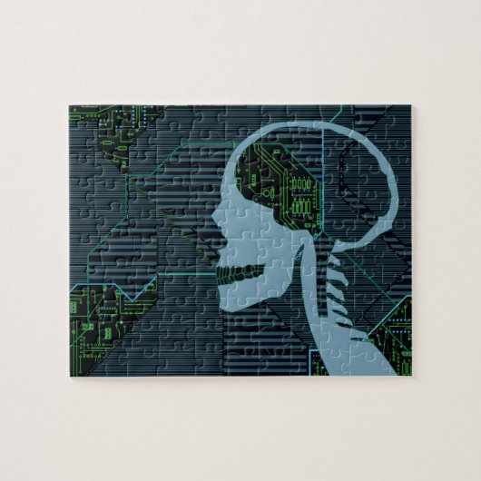 verlichte logicskop legpuzzel (Horizontaal)