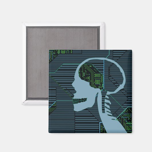 verlichte logicskop magneet (Voorkant / Achterkant)