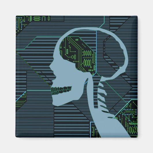verlichte logicskop magneet (Voorkant)