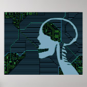 verlichte logicskop poster (Voorkant)