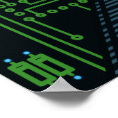 verlichte logicskop poster (Hoek)