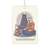 verlichte luchtverfrisser voor auto's (Voorkant)