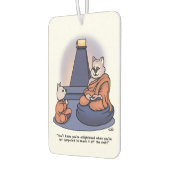 verlichte luchtverfrisser voor auto's (Links)